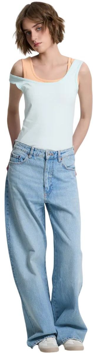 Майка женская Roza 200126 XL бирюзовая фото 5