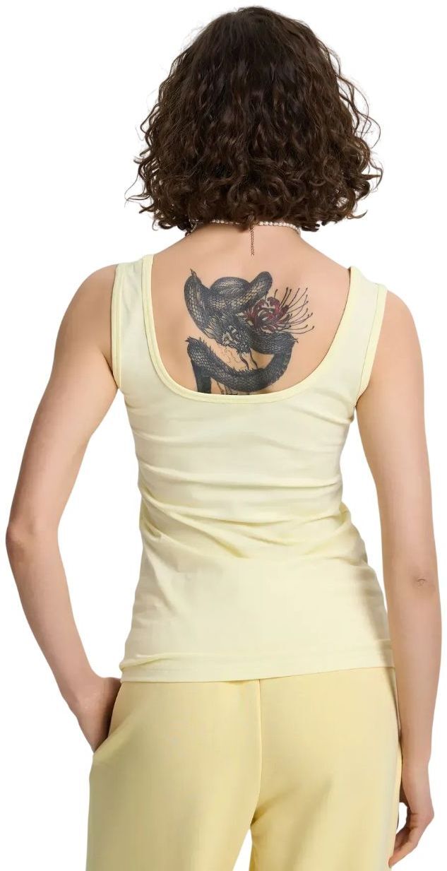 Майка женская Roza 200126 XS светло-желтая фото 2