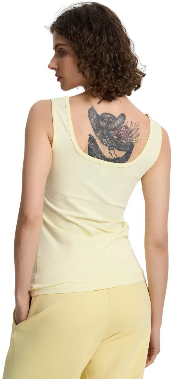 Майка женская Roza 200126 XS светло-желтая фото 4