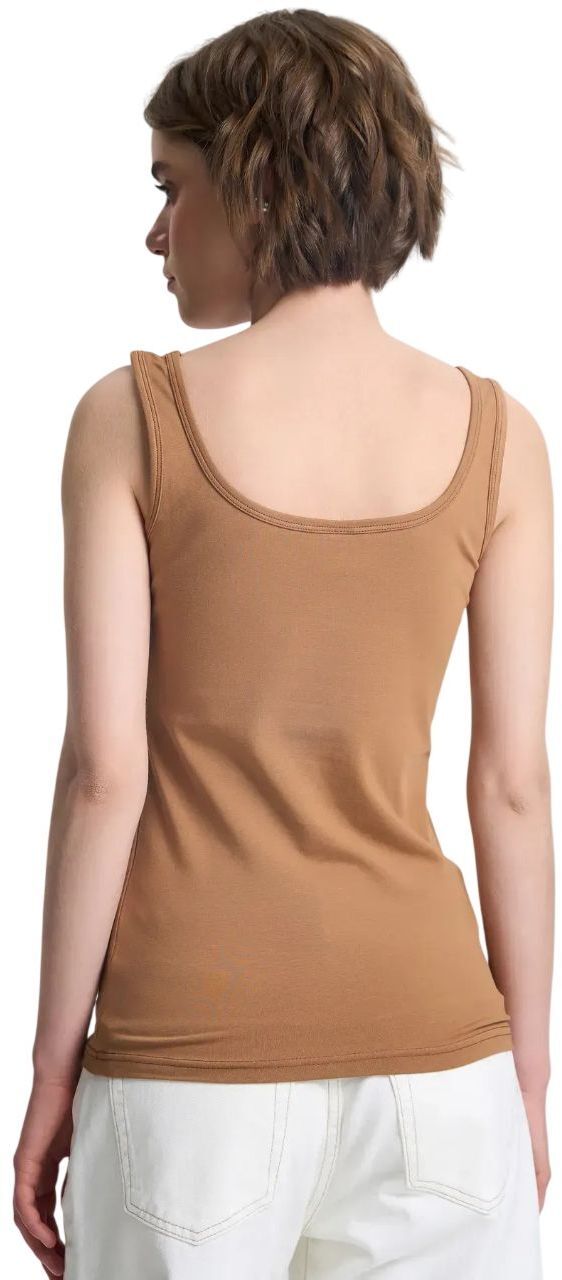 Майка женская Roza 200126 S светло-коричневая фото 2
