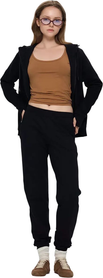 Майка женская Roza 200126 S светло-коричневая фото 6