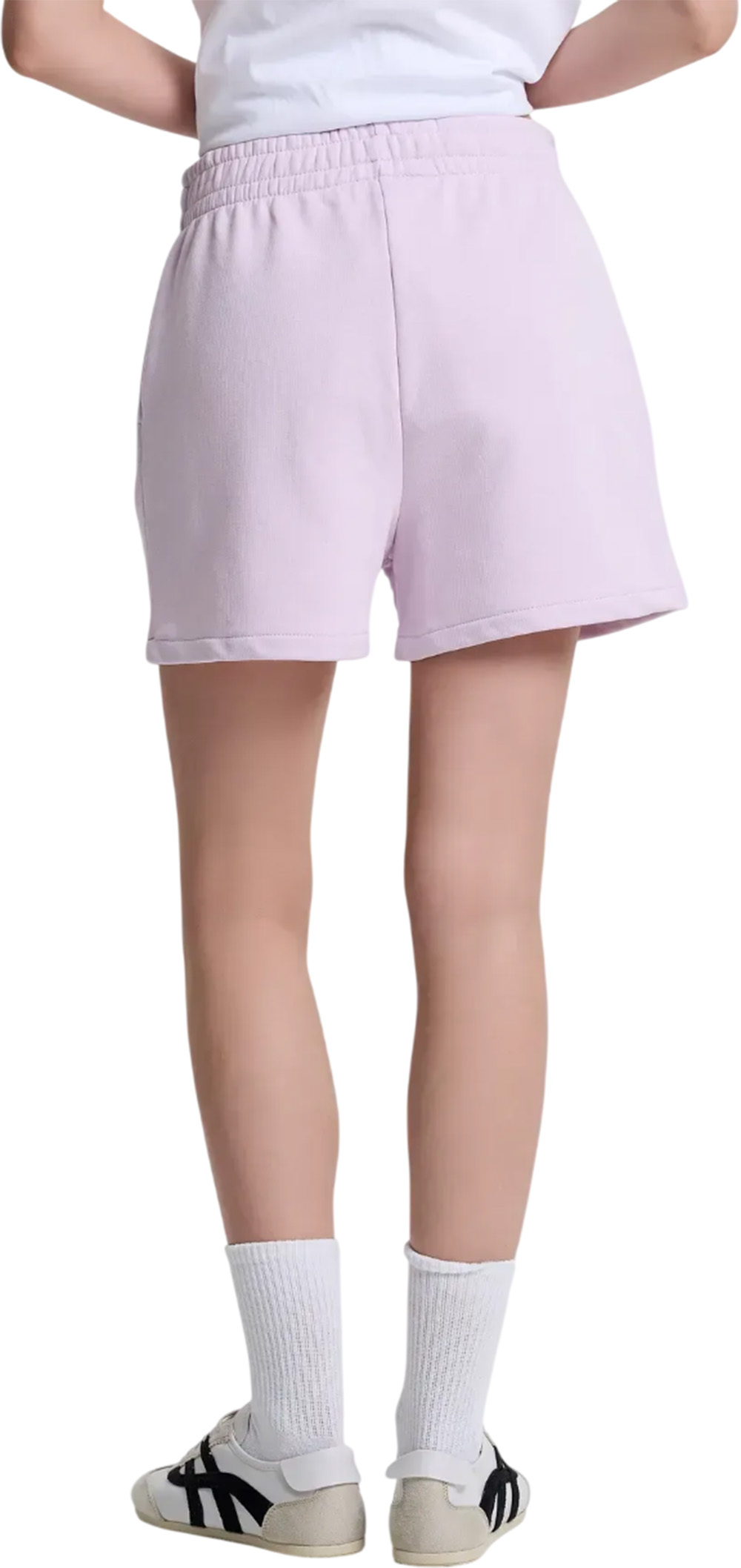 Шорты женские Roza 231112 S лавандовые фото 2