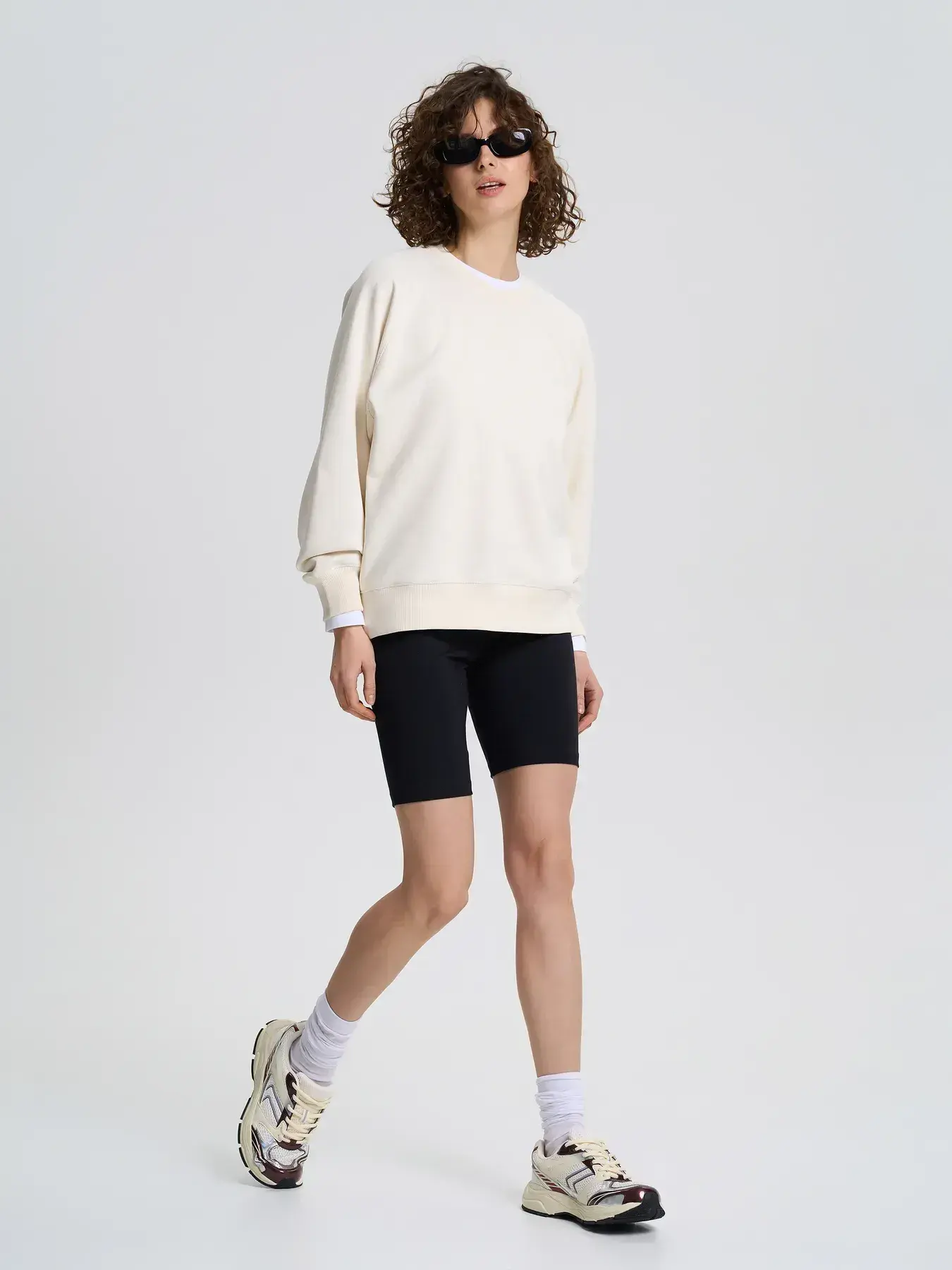 Шорты-велосипедки женские Roza 220910 S черние фото 5