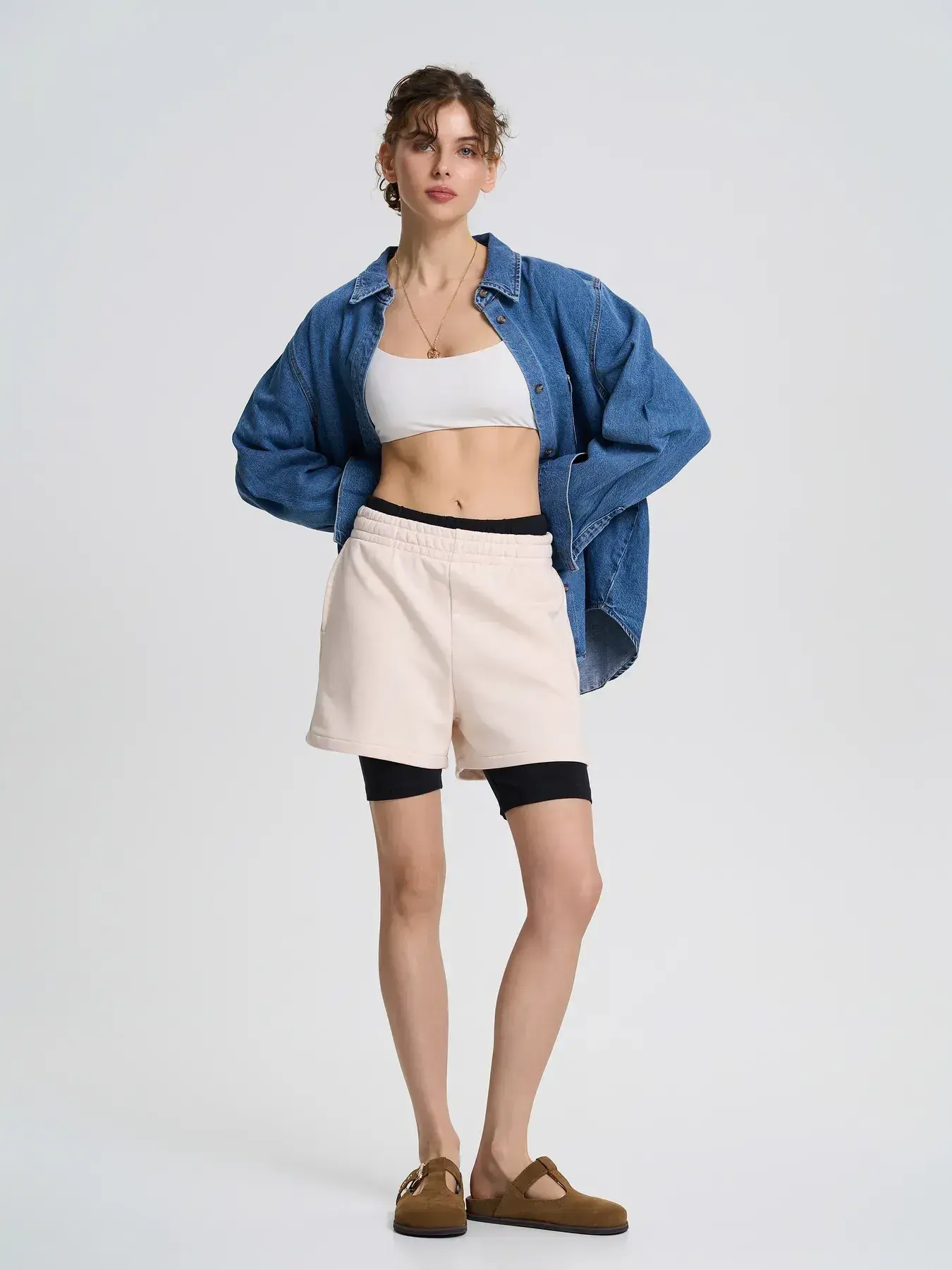 Шорти-велосипедки жіночі Roza 220910 XL чорніфото8