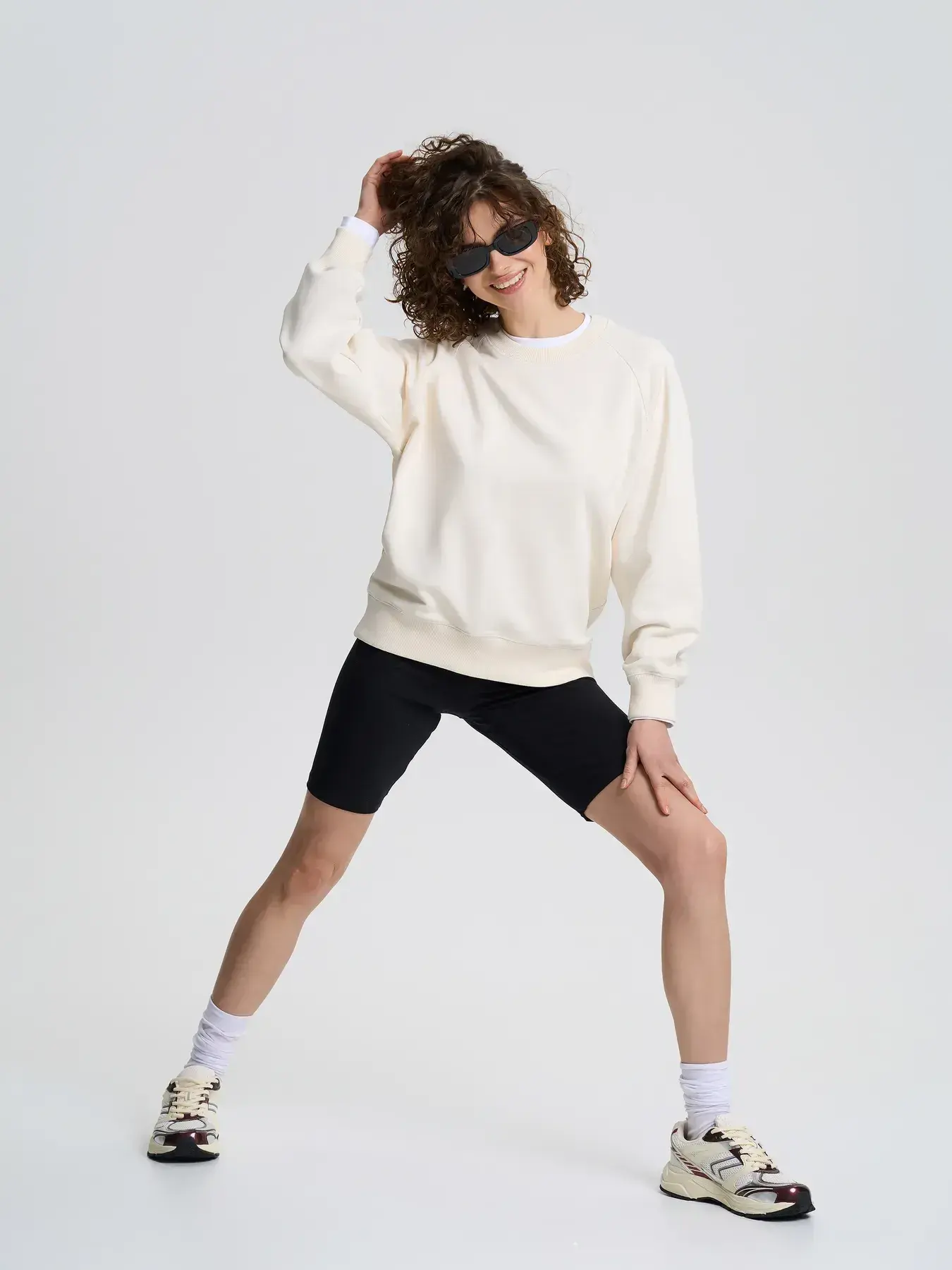 Шорты-велосипедки женские Roza 220910 XS черные фото 6