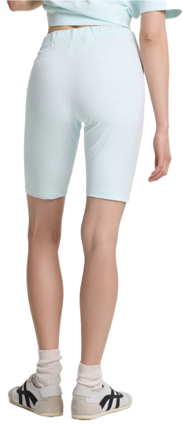 Шорты-велосипедки женские Roza 220910 S бирюзовые фото 2