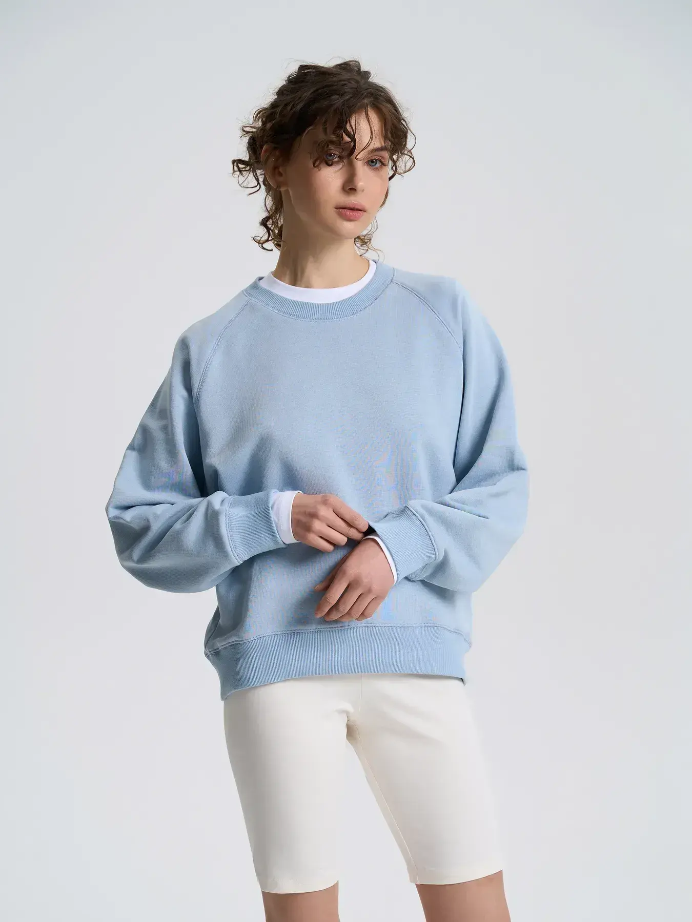 Шорты-велосипедки женские Roza 220910 2XL светло-бежевые фото 4