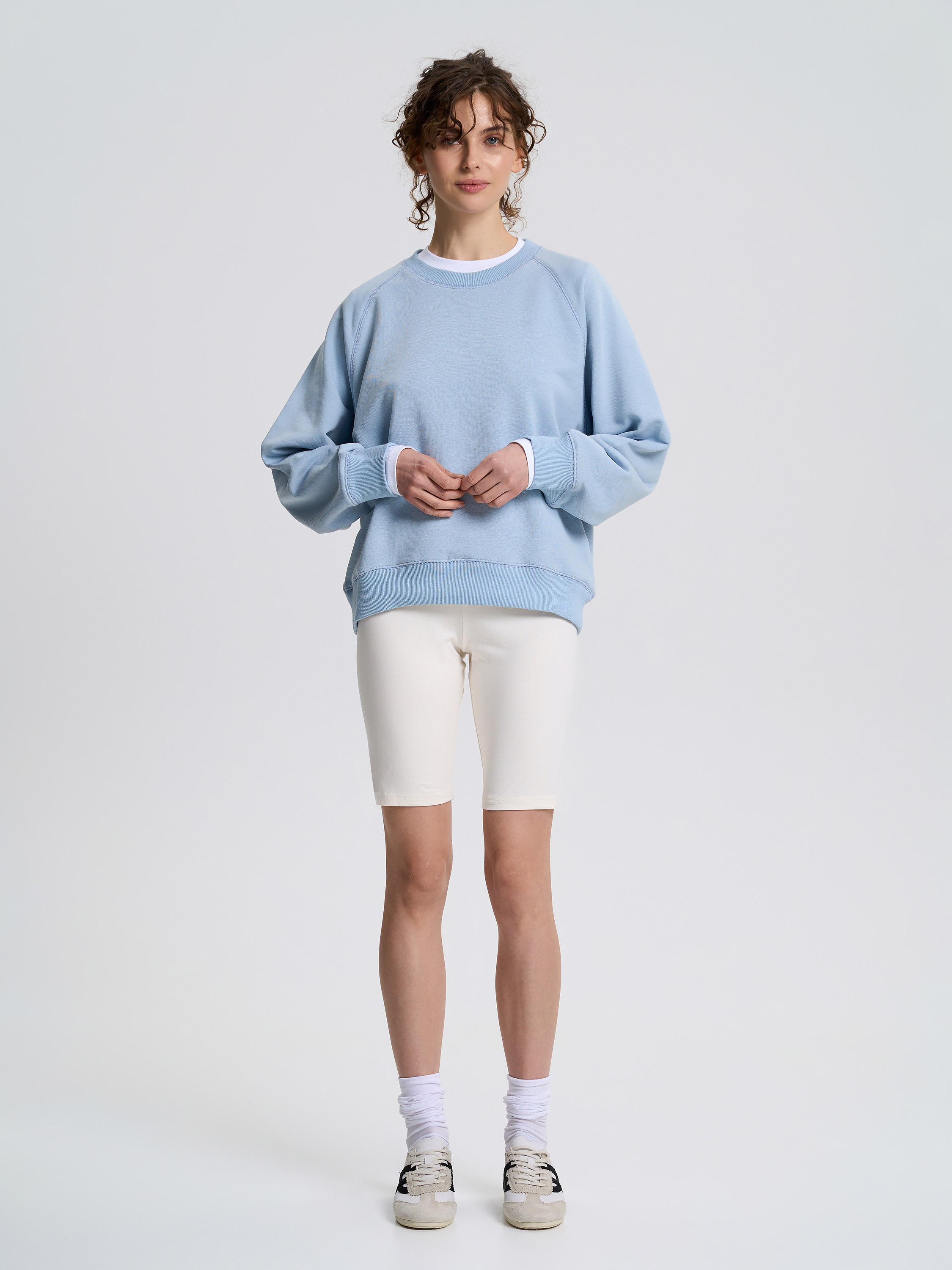 Шорты-велосипедки женские Roza 220910 XS светло-бежевые фото 5