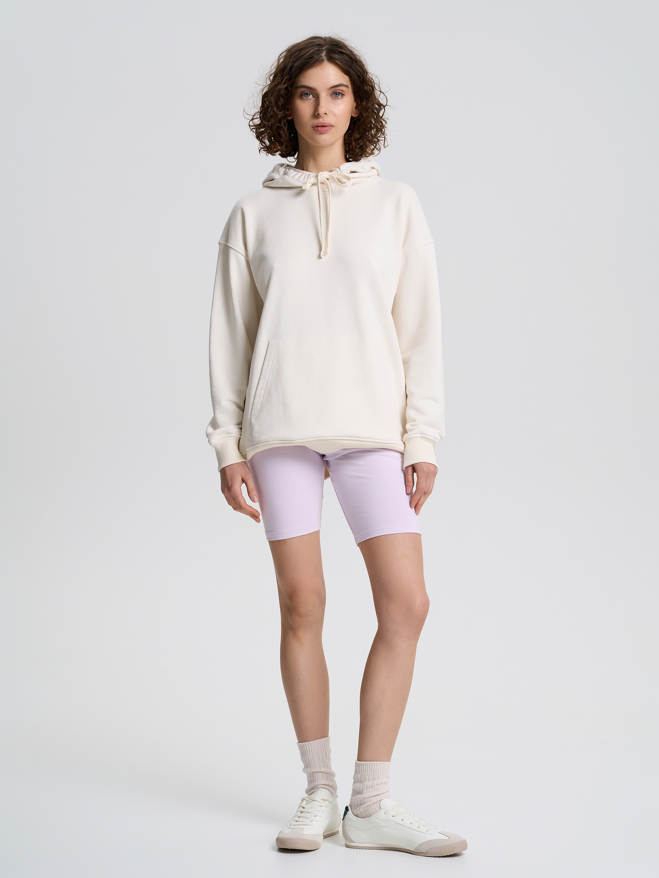 Шорты-велосипедки женские Roza 220910 S лавандовые фото 4