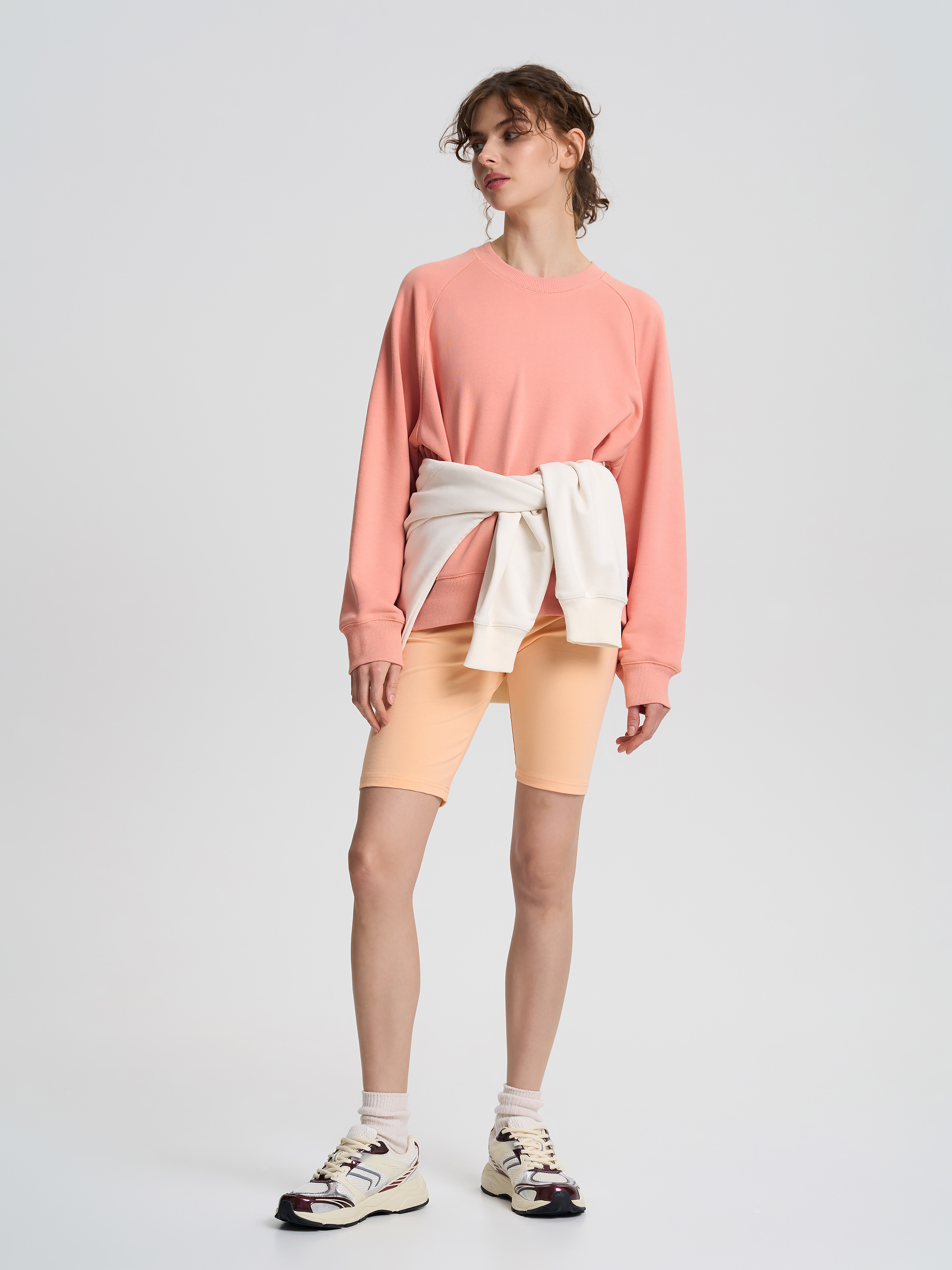 Шорти-велосипедки жіночі Roza 220910 2XL персиковіфото4