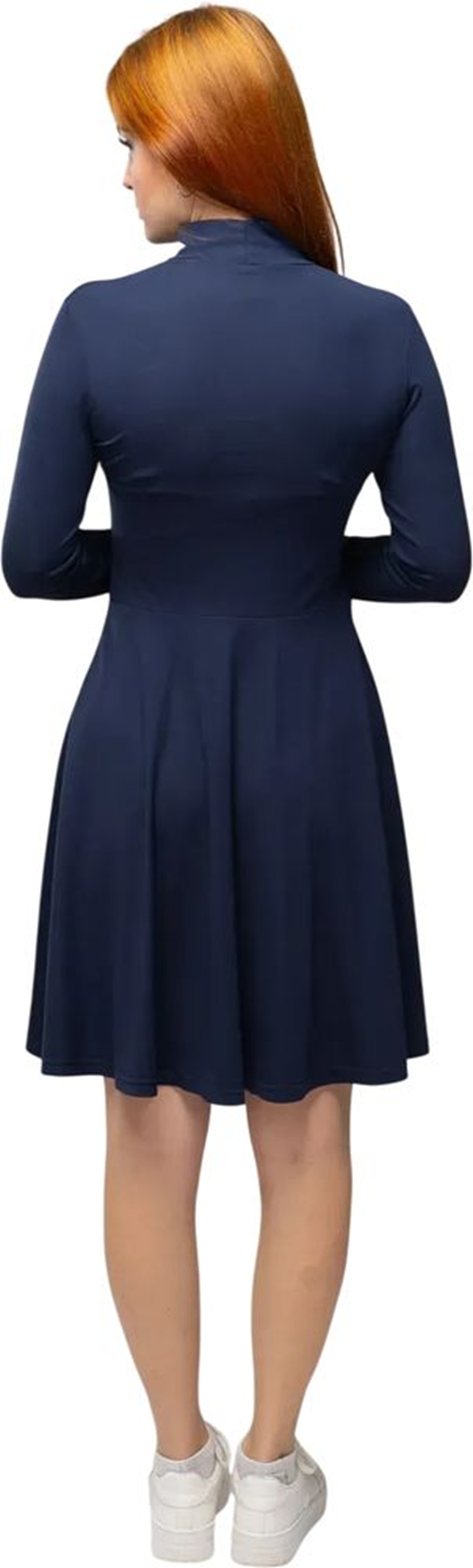 Платье женское Roza 230402 XS синее фото 2