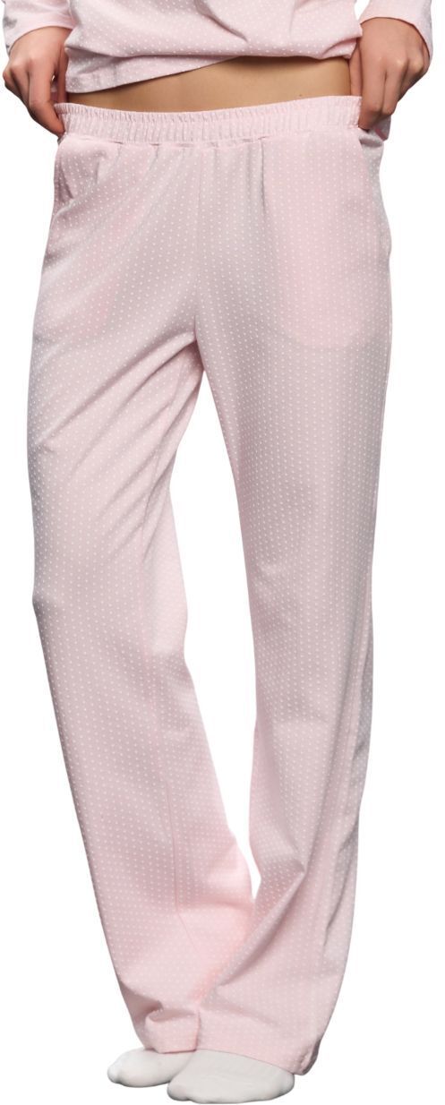 Піжама жіноча Roza 250911 L рожева в горошокфото