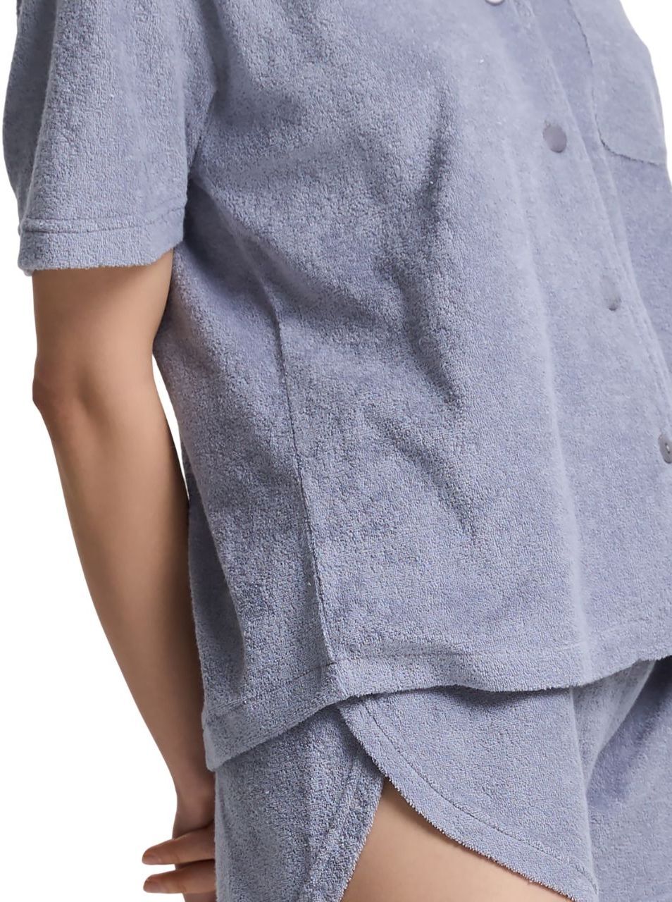 Піжама махрова жіноча Roza 230714 S сірафото