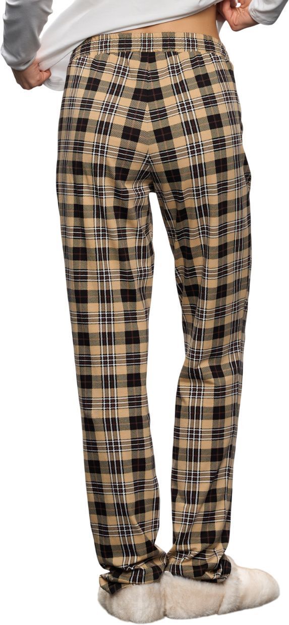 Штани домашні жіночі Roza 250910 2XL коричневіфото