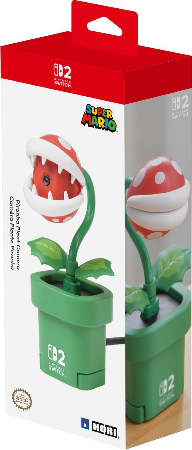Камера для Nintendo Switch 2 PIRANHA PLANT (4961818039773) фото 6