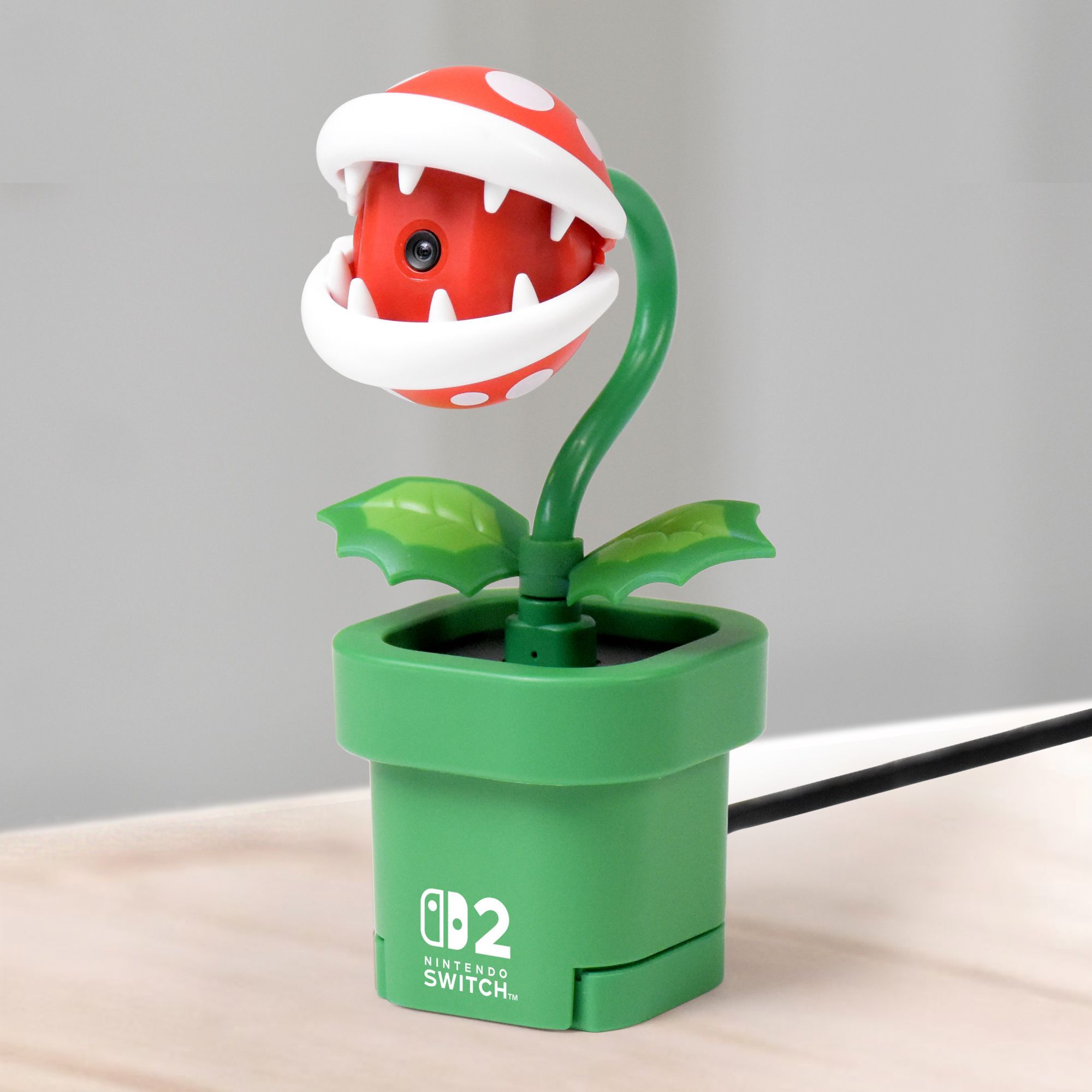 Камера для Nintendo Switch 2 PIRANHA PLANT (4961818039773) фото 7