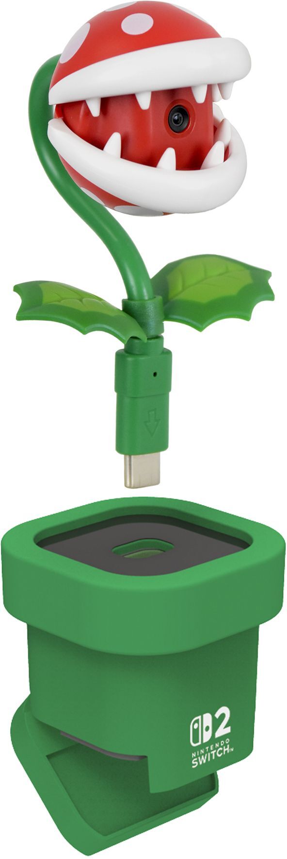 Камера для Nintendo Switch 2 PIRANHA PLANT (4961818039773) фото 3