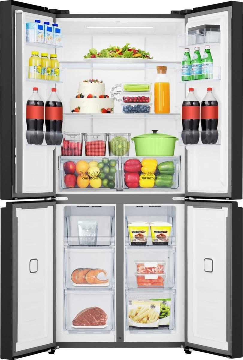 Холодильник Gorenje SBS NRM819E61BXфото6