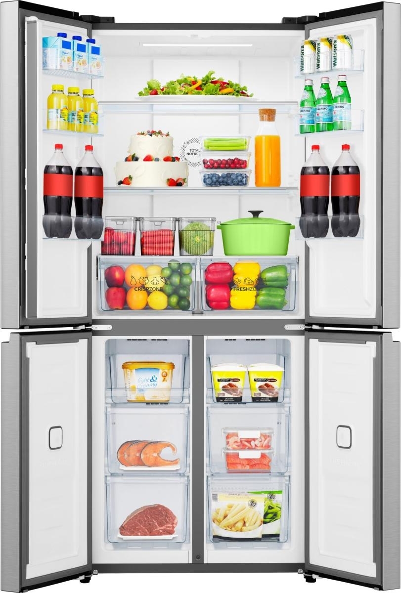 Холодильник Gorenje SBS NRM819E61Xфото7