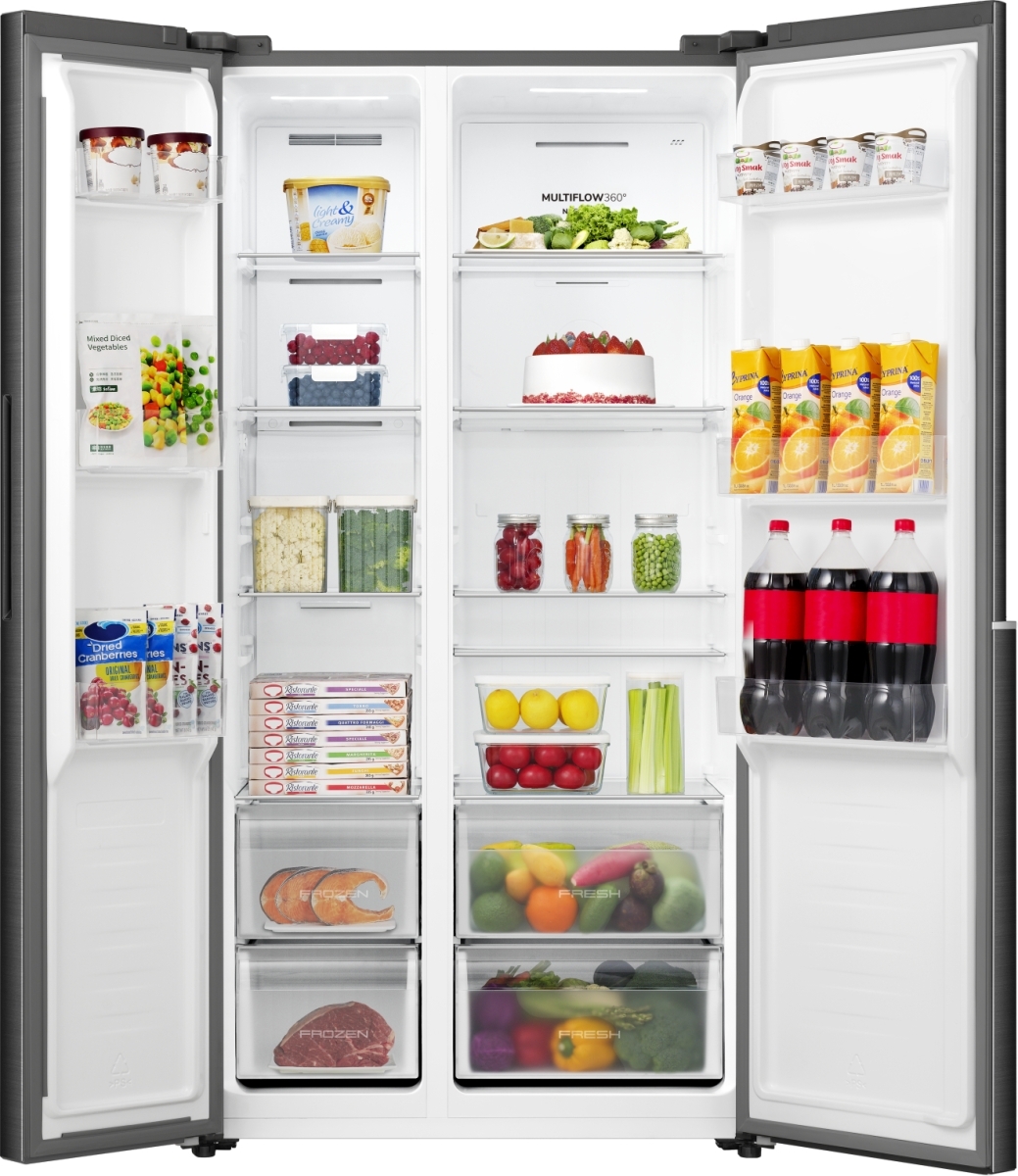 Холодильник Gorenje SBS NRS917E41BXфото8