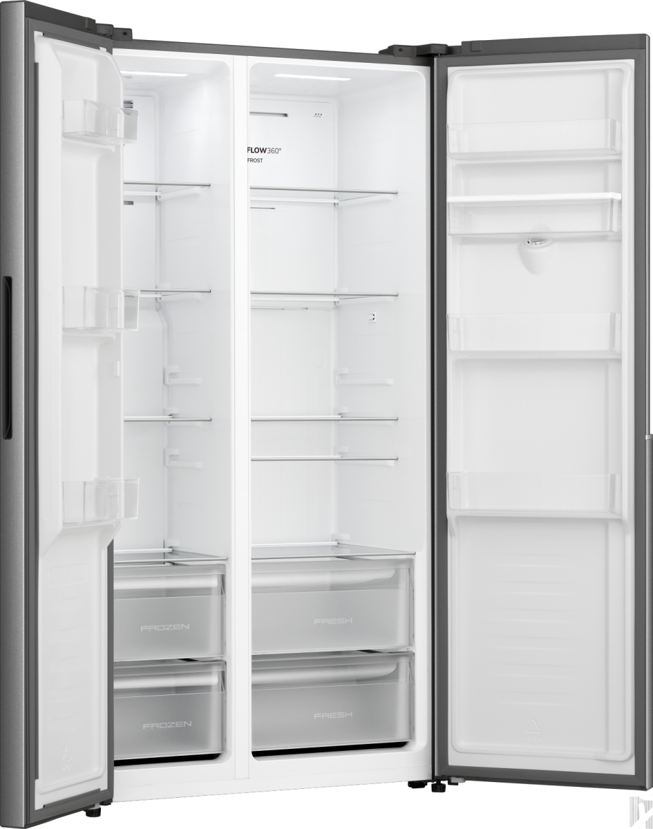 Холодильник Gorenje SBS NRS917E41XWD фото 7