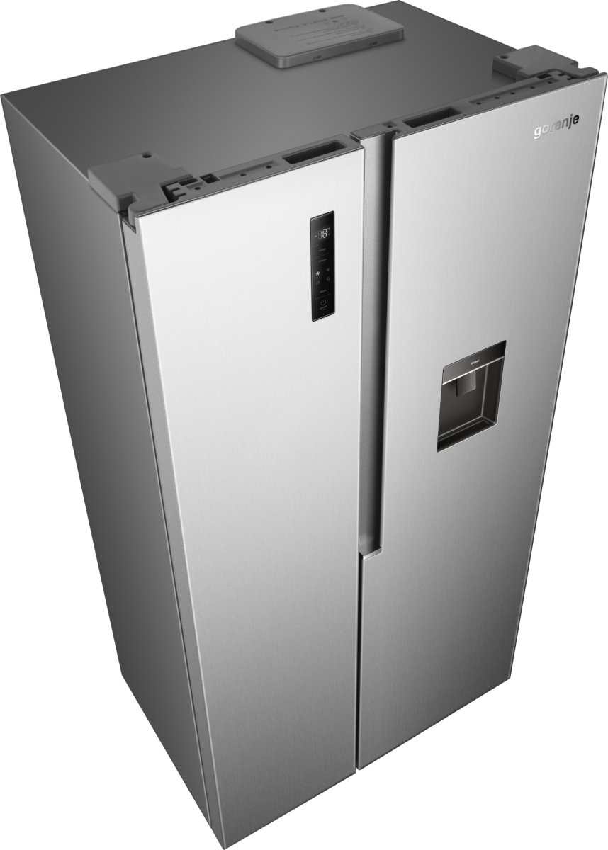 Холодильник Gorenje SBS NRS917E41XWD фото 5