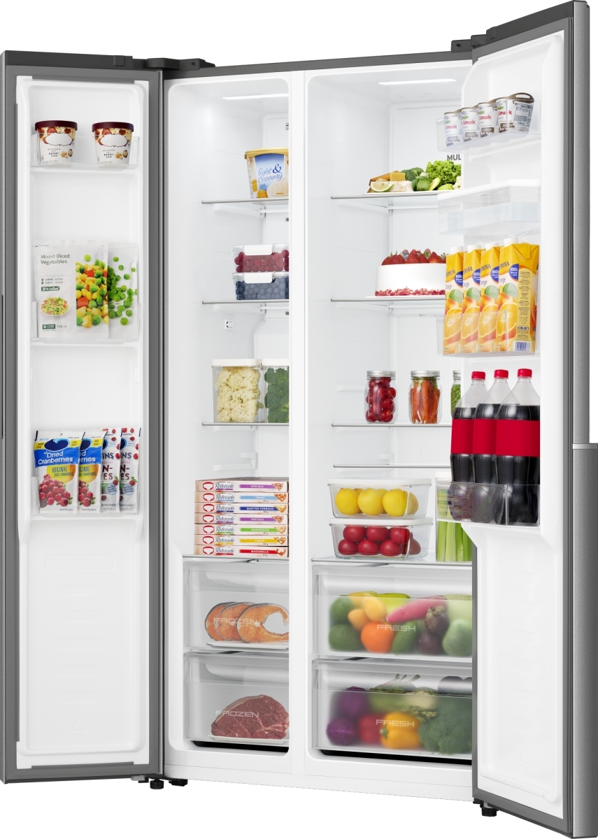 Холодильник Gorenje SBS NRS917E41XWD фото 9