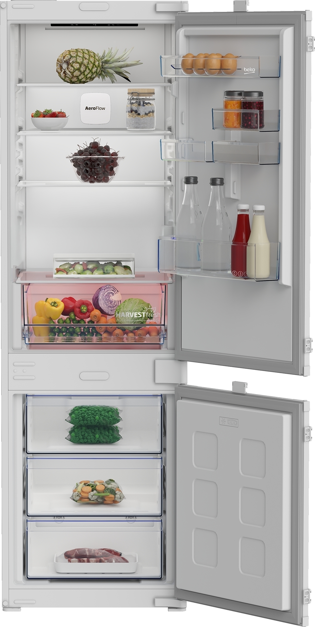 Встраиваемый холодильник Beko B3BCNA294HS фото 