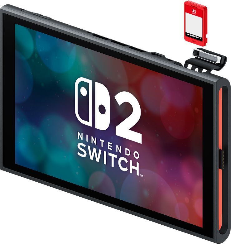 Игровая консоль Nintendo Switch 2 красный/синий фото 14