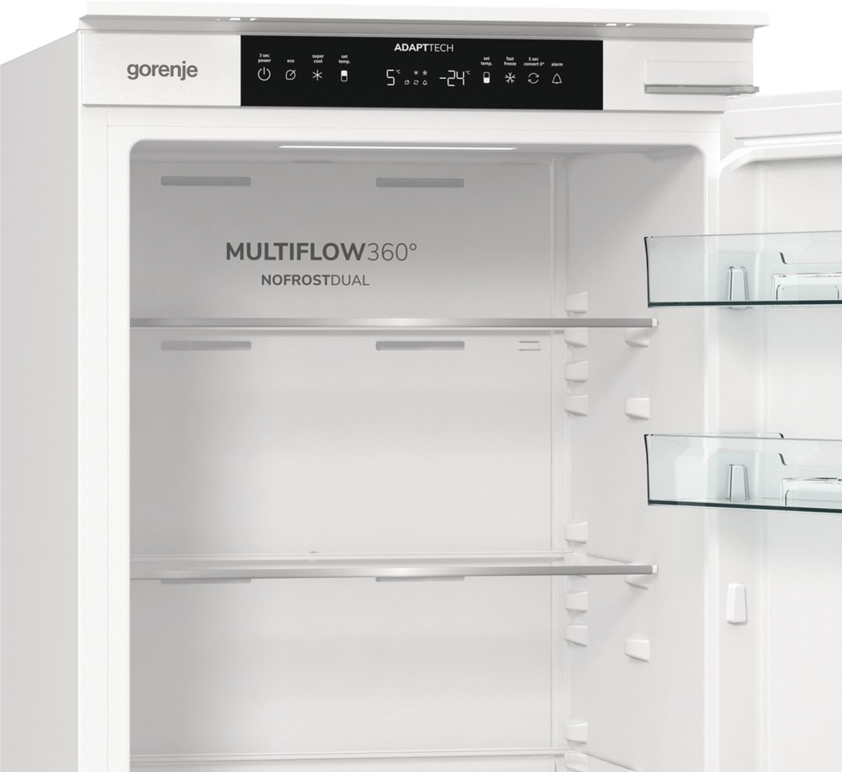 Встраиваемый холодильник Gorenje NRKI517E41 фото 6