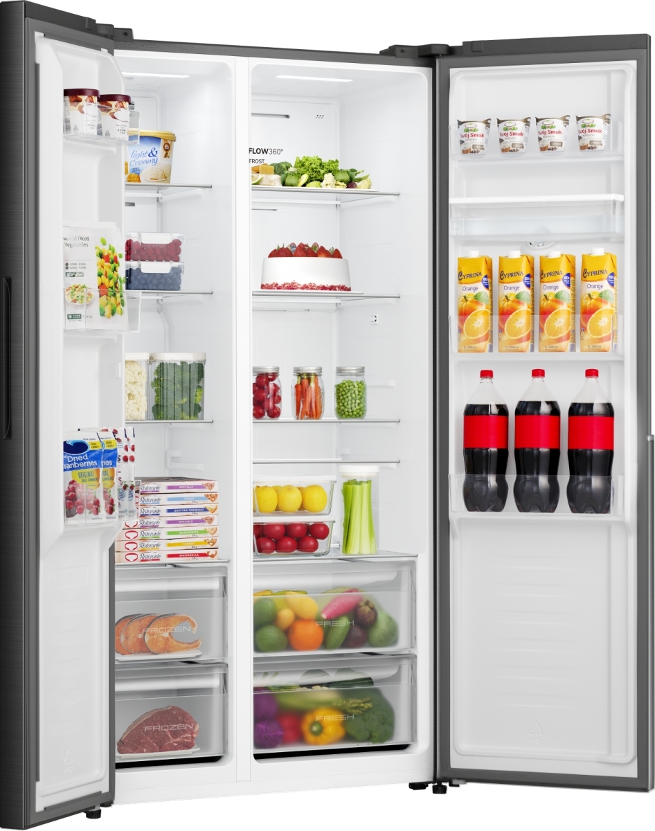 Холодильник Gorenje SBS NRS917E41BXWDфото6