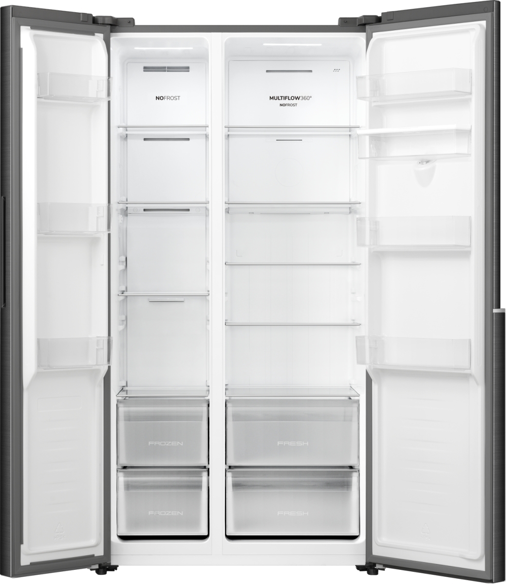 Холодильник Gorenje SBS NRS917E41BXWDфото8