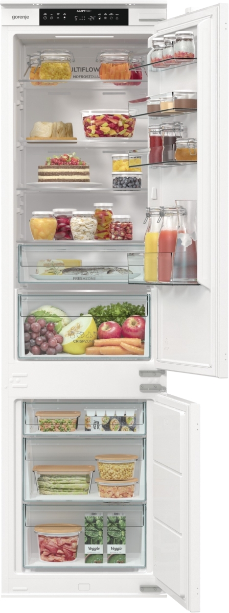 Вбудований холодильник Gorenje NRKI519E41фото10