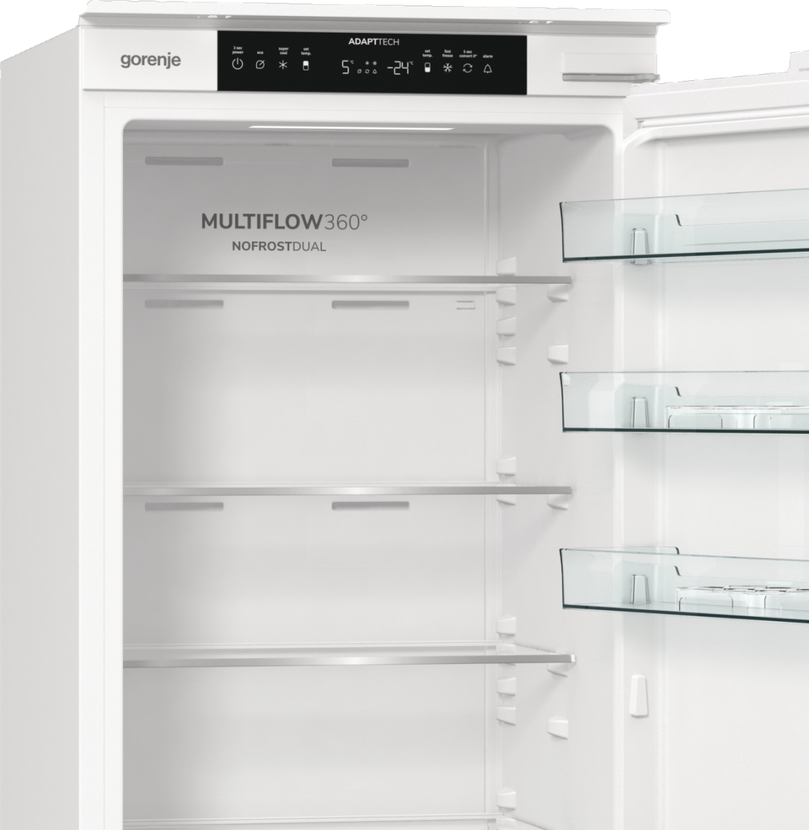 Вбудований холодильник Gorenje NRKI519E41фото7