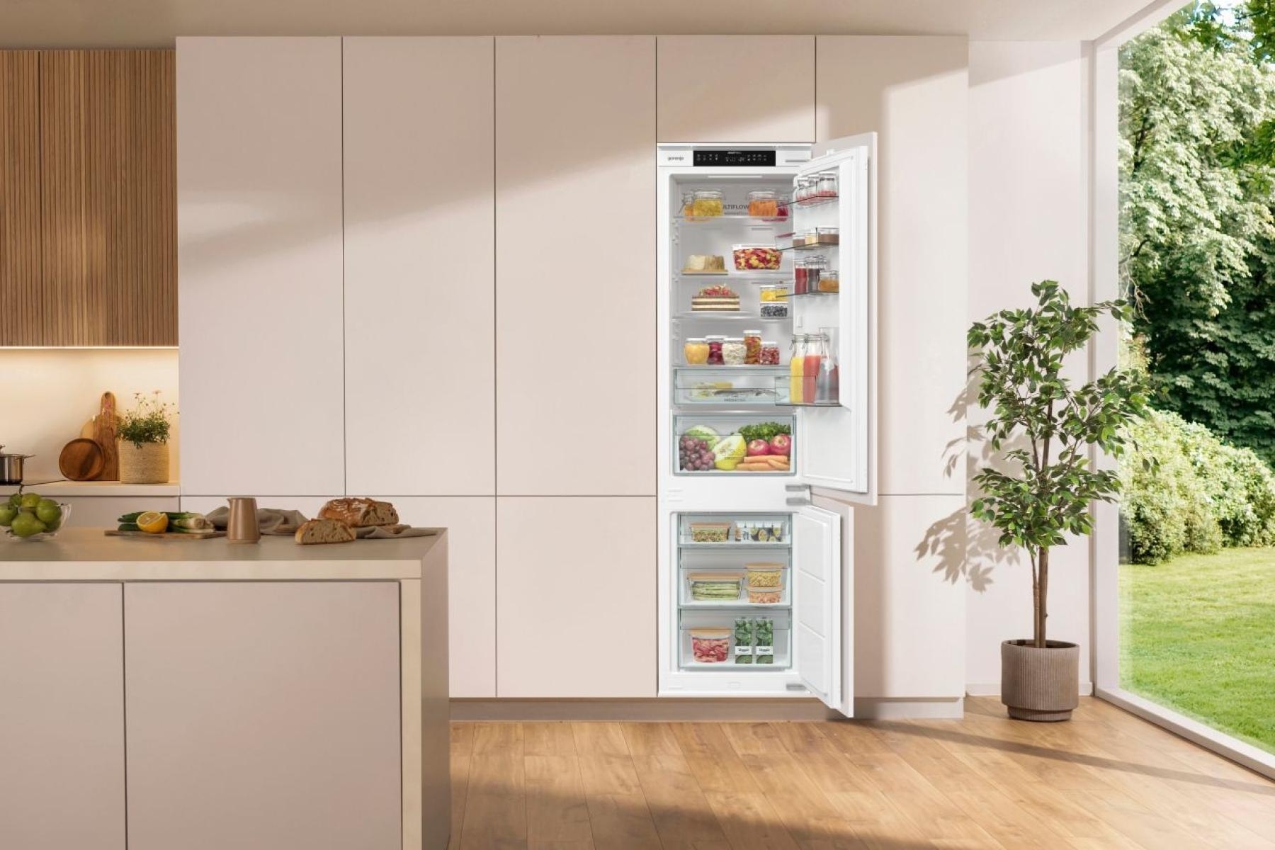 Вбудований холодильник Gorenje NRKI519E41фото12