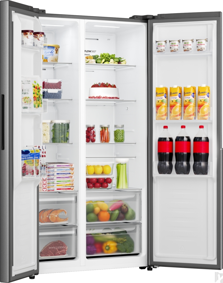 Холодильник Gorenje SBS NRS917E41Xфото9