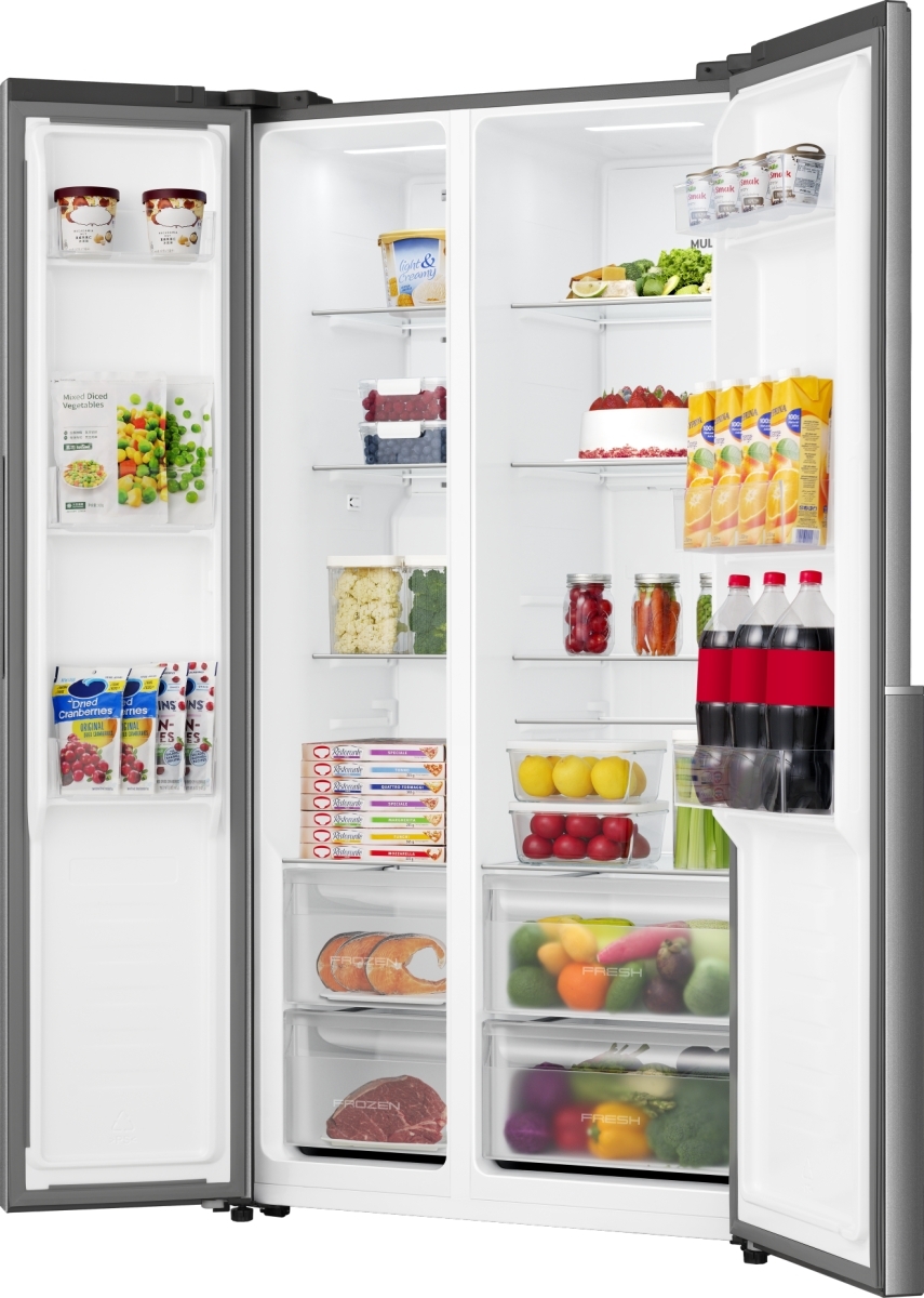 Холодильник Gorenje SBS NRS917E41Xфото10