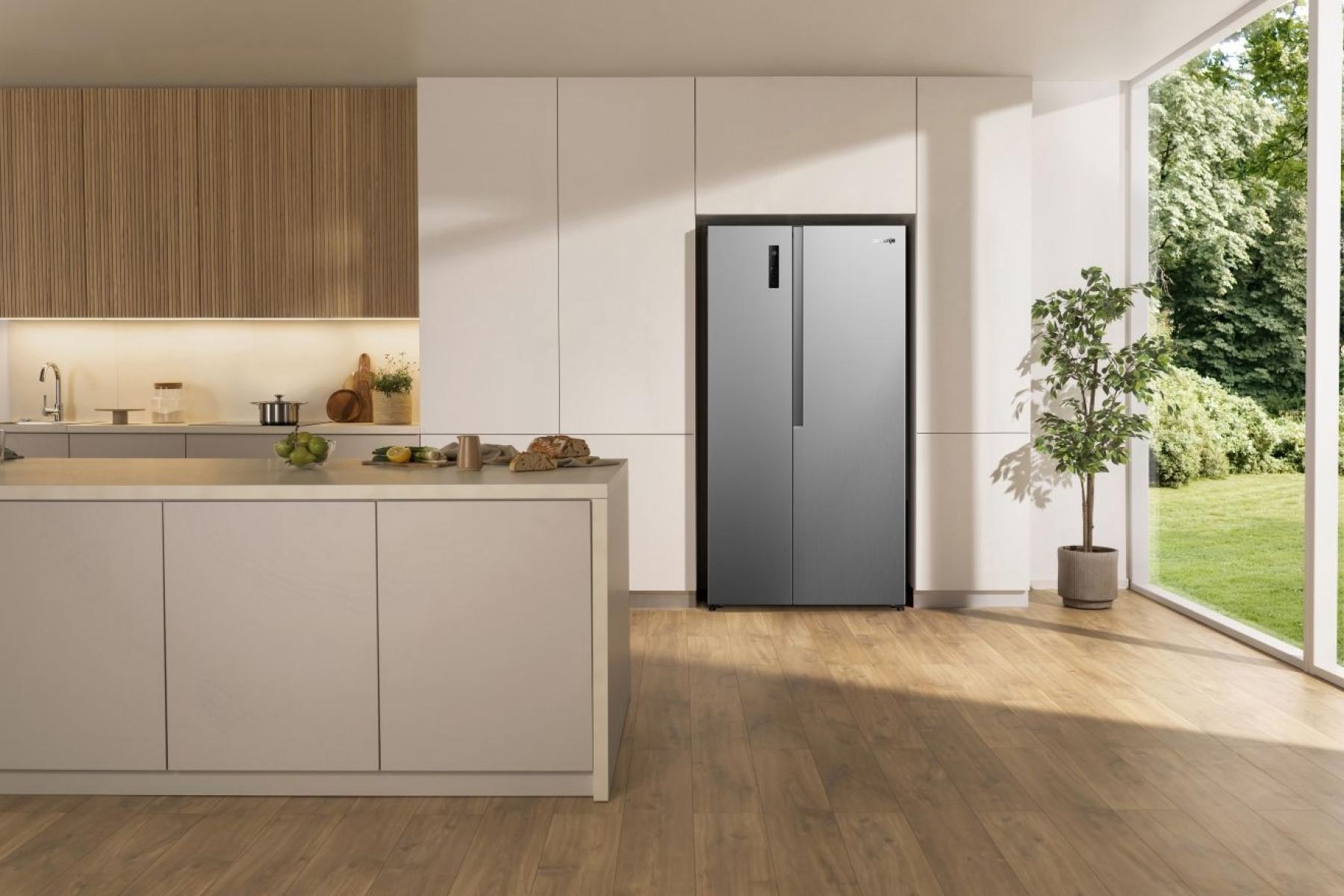 Холодильник Gorenje SBS NRS917E41Xфото12