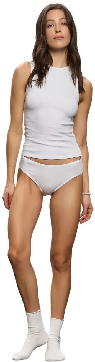 Трусы-бикини женские Roza 240261 XL белые фото 4