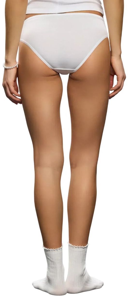 Трусы-бикини женские Roza 240261 2XL белые фото 5