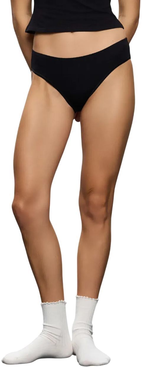 Трусы-бикини женские Roza 240261 S черные фото 3