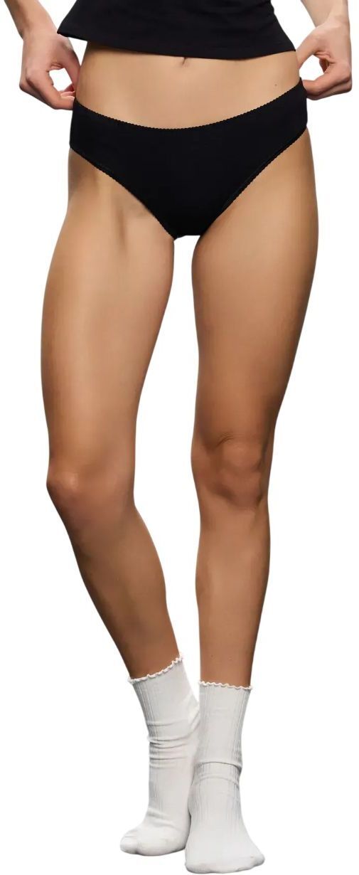 Трусы-бикини женские Roza 240261 S черные фото 5