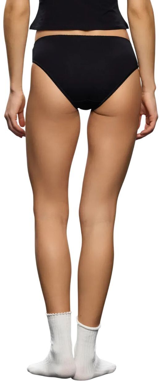 Трусы-бикини женские Roza 240261 M черные фото 4