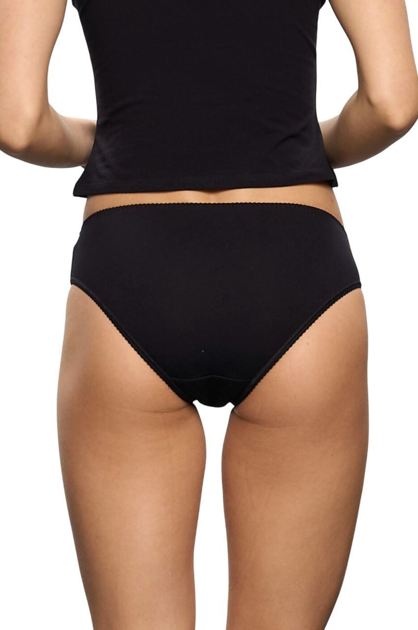 Трусы-бикини женские Roza 240261 XL черные фото 2