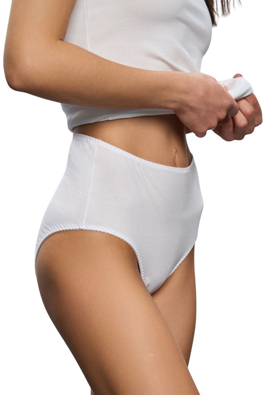 Трусы-бикини женские Roza 240259 XL белые фото 3
