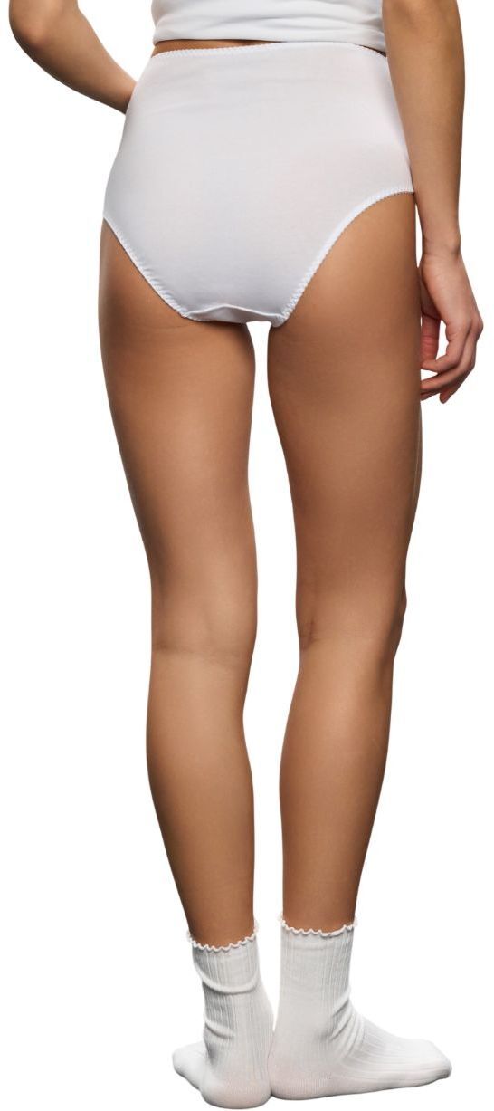 Трусы-бикини женские Roza 240259 XL белые фото 5