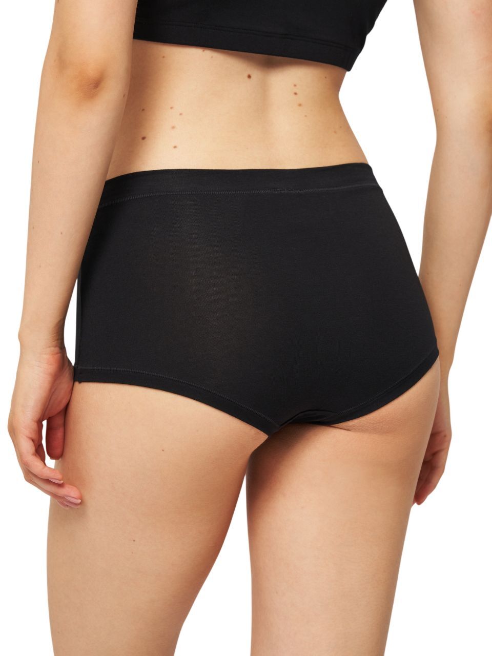 Трусы женские Roza 240449 6XL черные фото 2