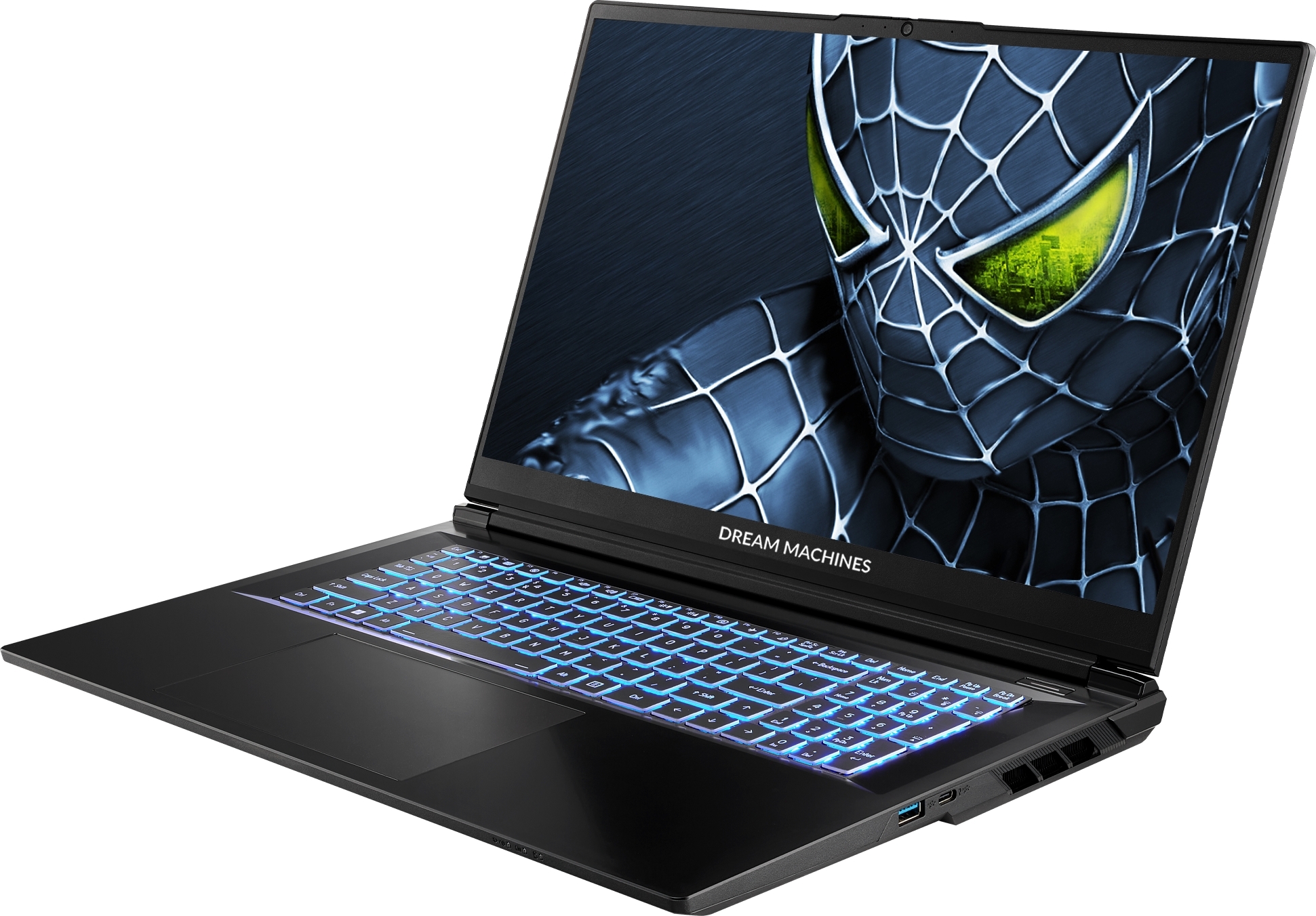 Ноутбук DREAM MACHINES RG5050-17 (RG5050-17UA29)фото3