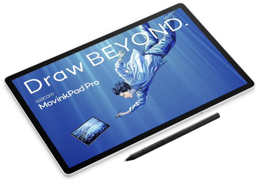 Портативный монитор-планшет Wacom Movink Pad Pro14" (DTHA140L0Z) фото 3
