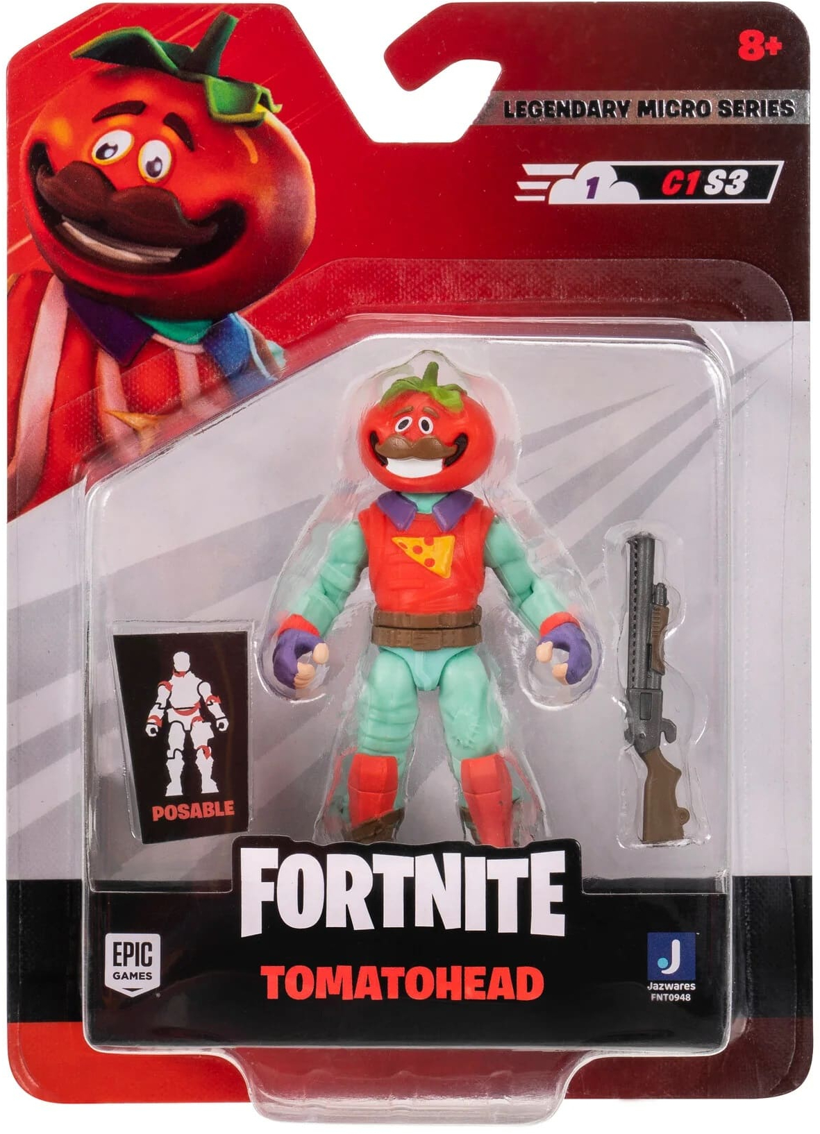 Колекційна фігурка Fortnite Micro Legendary Tomatohead, 6смфото3